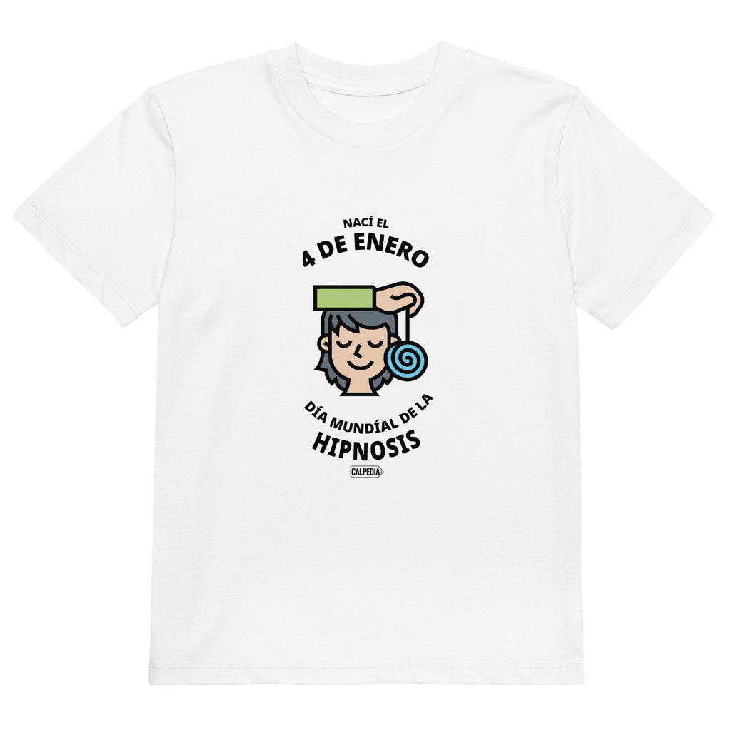 CALPEDIA 4 DE ENERO CAMISETA NIÑO - 01 CAMISETA