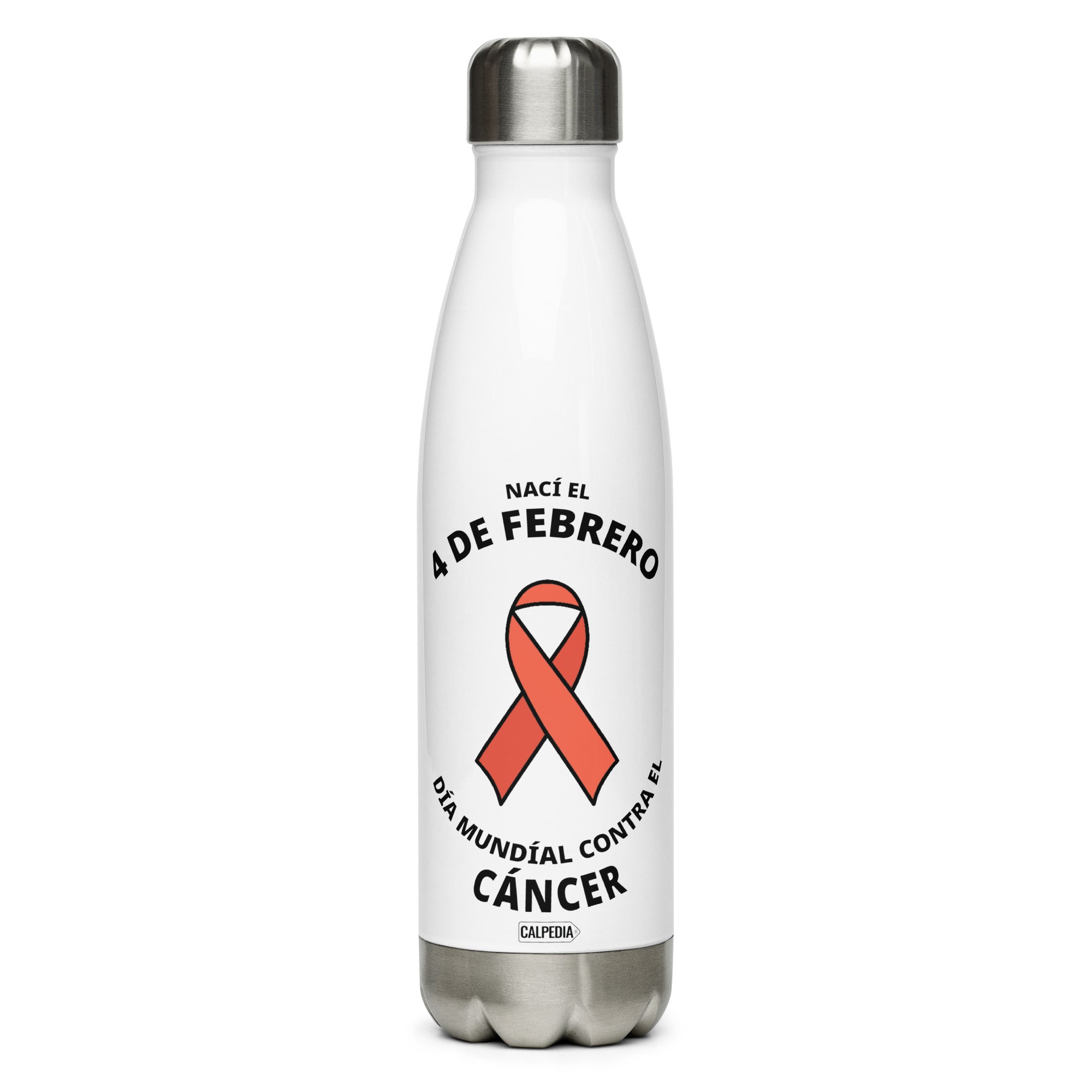 CALPEDIA 4 DE FEBRERO BOTELLA DE ACERO