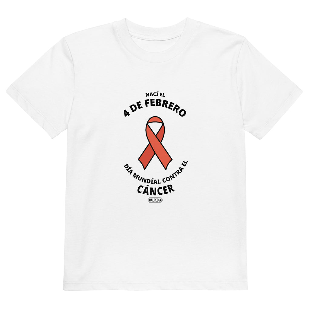 CALPEDIA 4 DE FEBRERO CAMISETA NIÑO - 01 CAMISETA