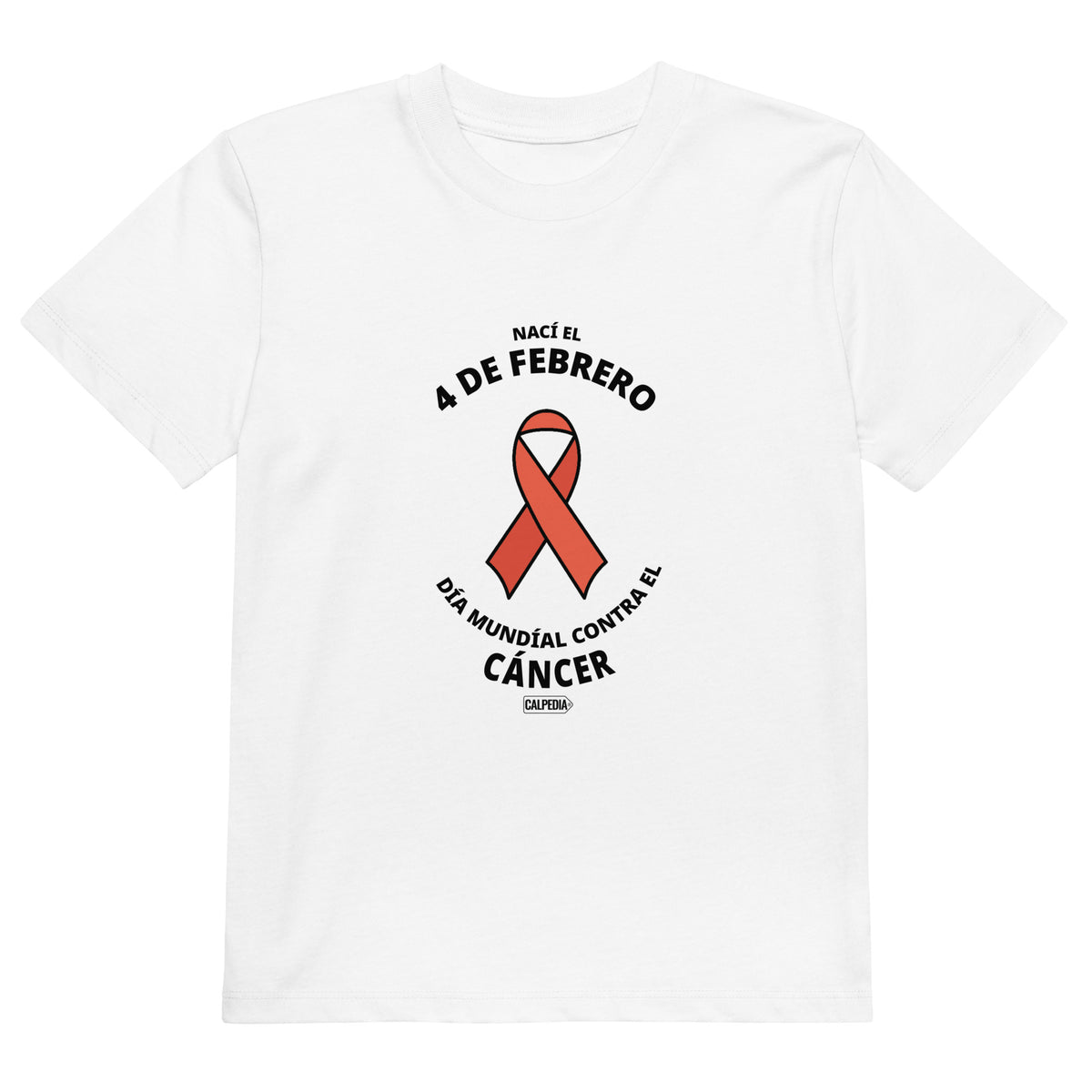 CALPEDIA 4 DE FEBRERO CAMISETA NIÑO - 01 CAMISETA