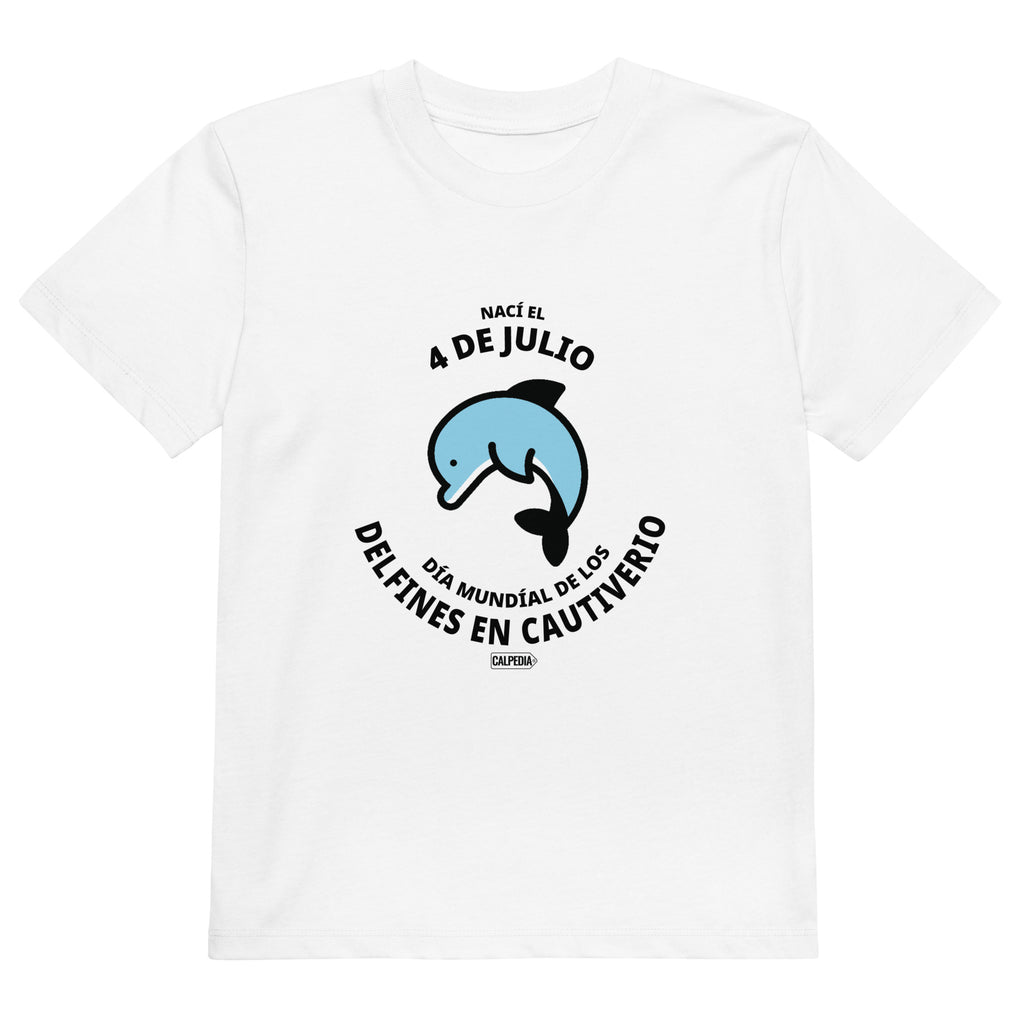 CALPEDIA 4 DE JULIO CAMISETA NIÑO - 01 CAMISETA