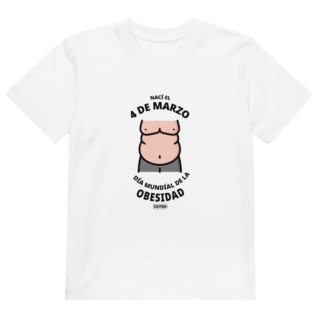 CALPEDIA 4 DE MARZO CAMISETA NIÑO - 01 CAMISETA