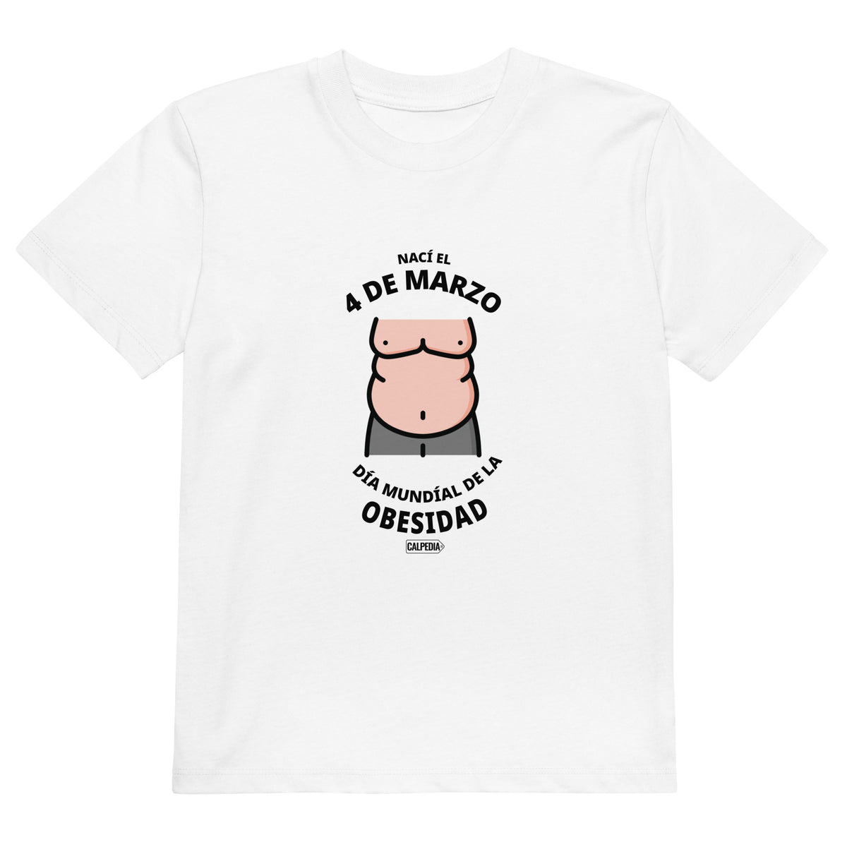 CALPEDIA 4 DE MARZO CAMISETA NIÑO - 01 CAMISETA