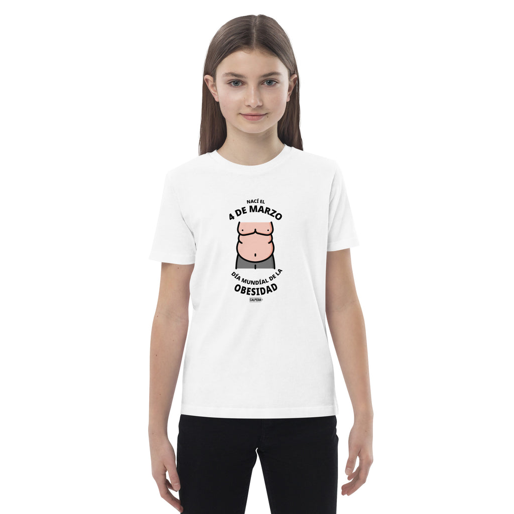 CALPEDIA 4 DE MARZO CAMISETA NIÑO - 02 NIÑA