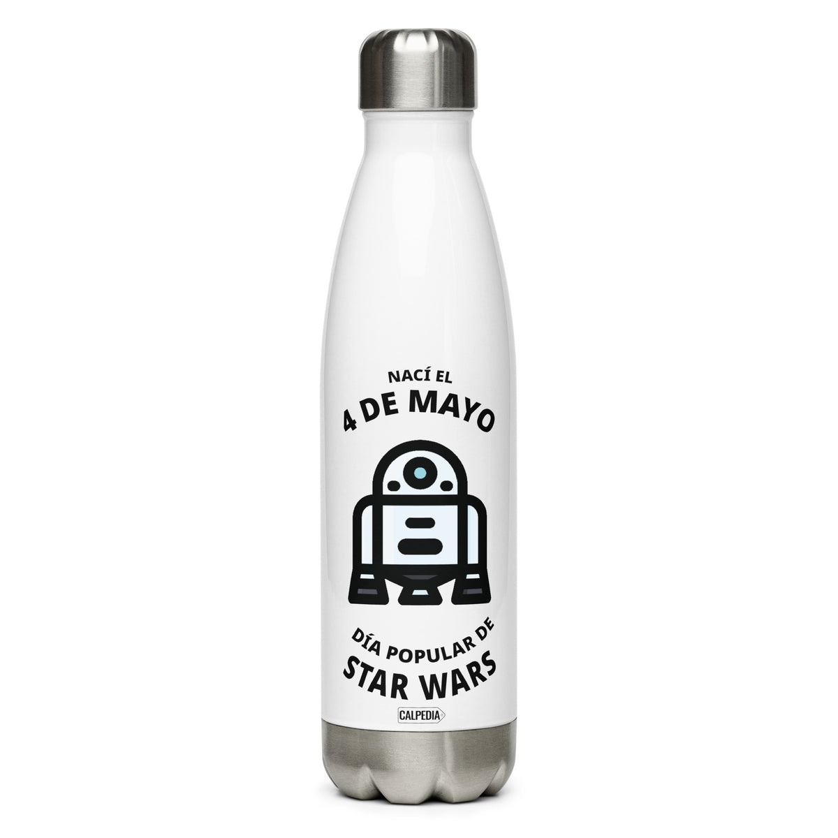 CALPEDIA 4 DE MAYO BOTELLA DE ACERO