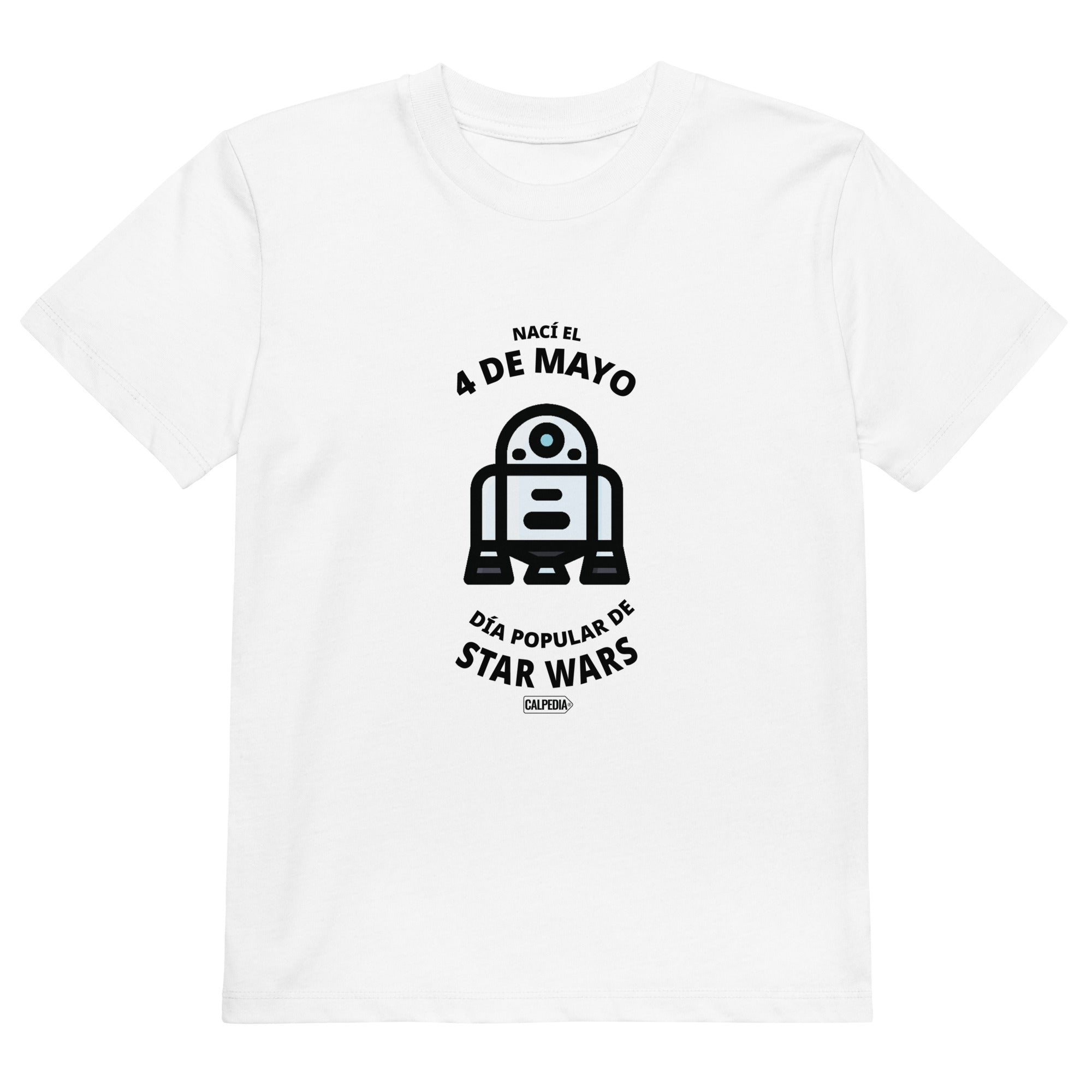 CALPEDIA 4 DE MAYO CAMISETA NIÑO - 01 CAMISETA