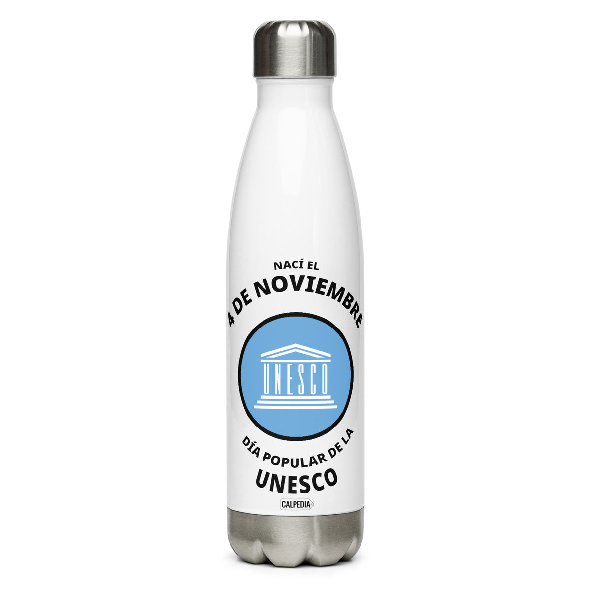 CALPEDIA 4 DE NOVIEMBRE BOTELLA DE ACERO