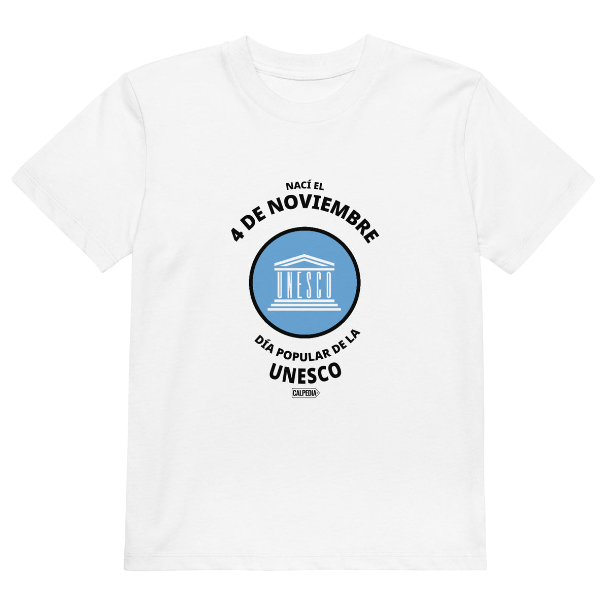 CALPEDIA 4 DE NOVIEMBRE CAMISETA NIÑO - 01 CAMISETA