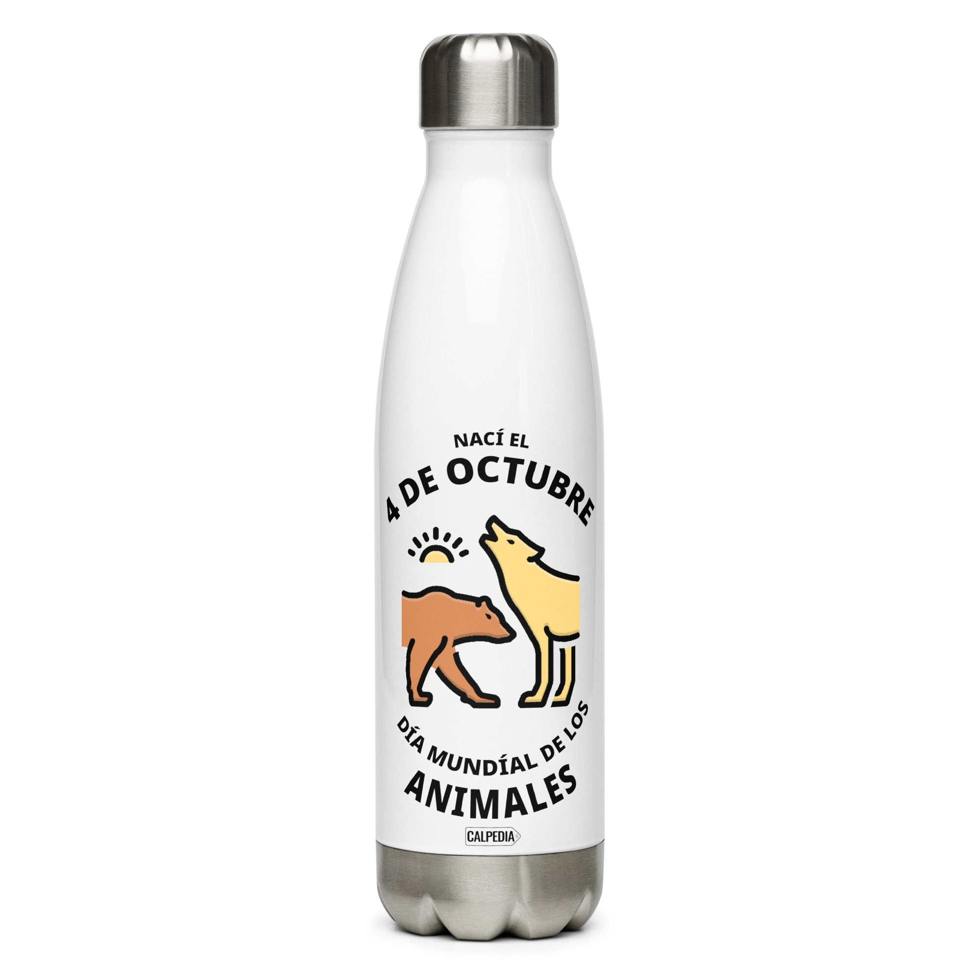 CALPEDIA 4 DE OCTUBRE BOTELLA DE ACERO