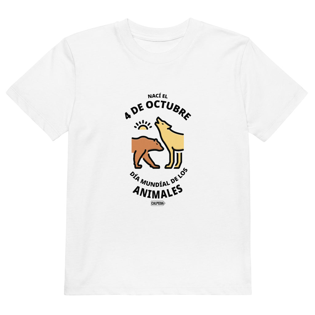 CALPEDIA 4 DE OCTUBRE CAMISETA NIÑO - 01 CAMISETA