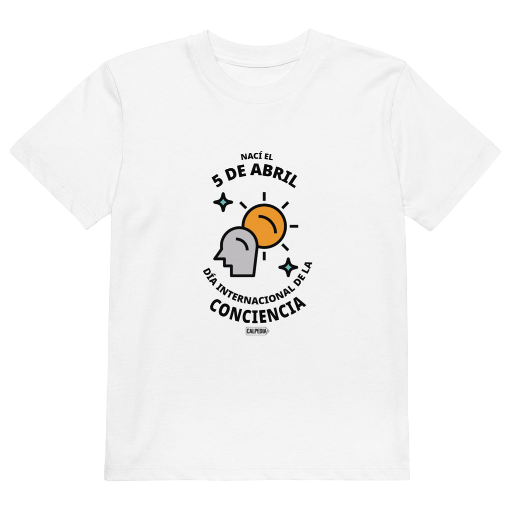CALPEDIA 5 DE ABRIL CAMISETA NIÑO - 01 CAMISETA