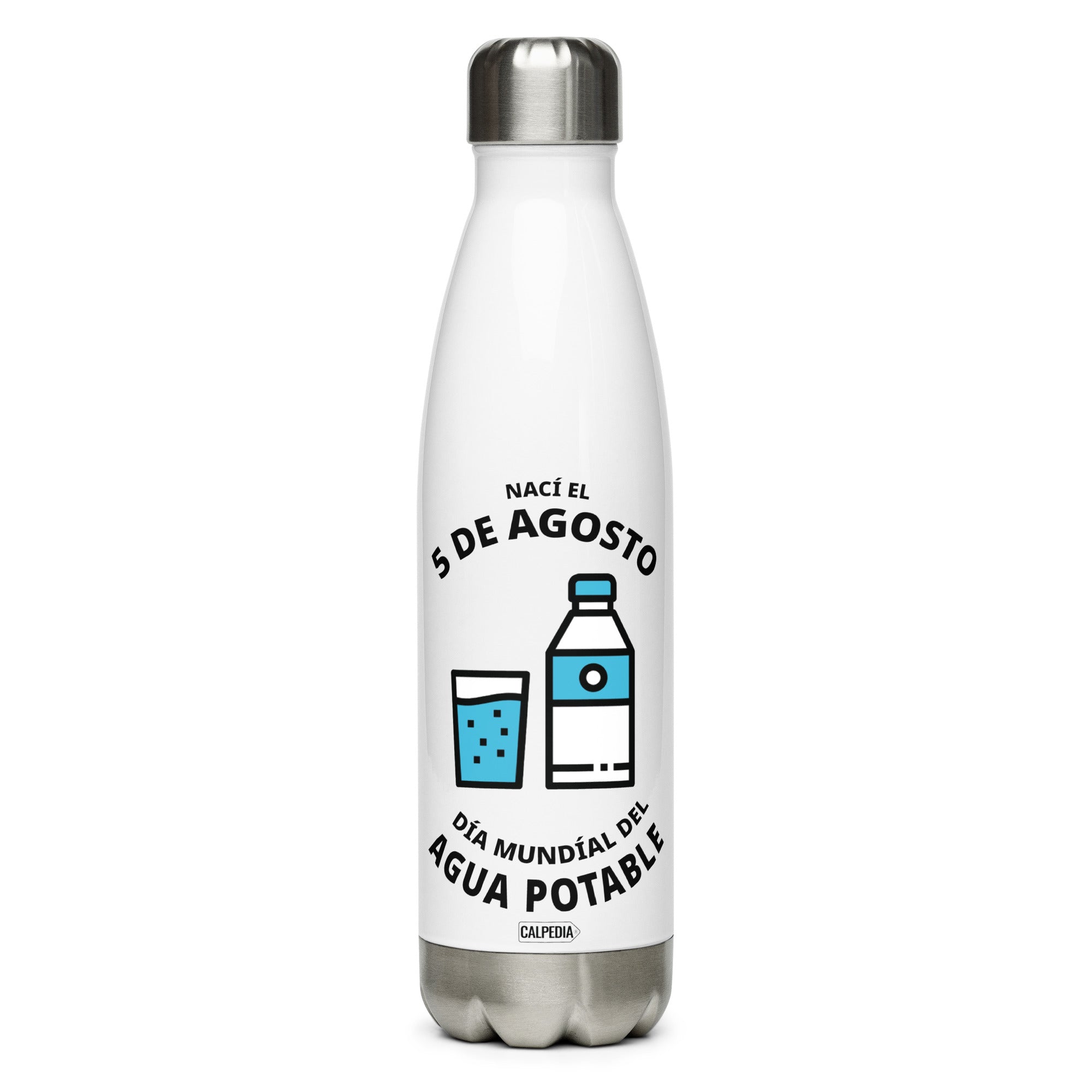 CALPEDIA 5 DE AGOSTO BOTELLA DE ACERO