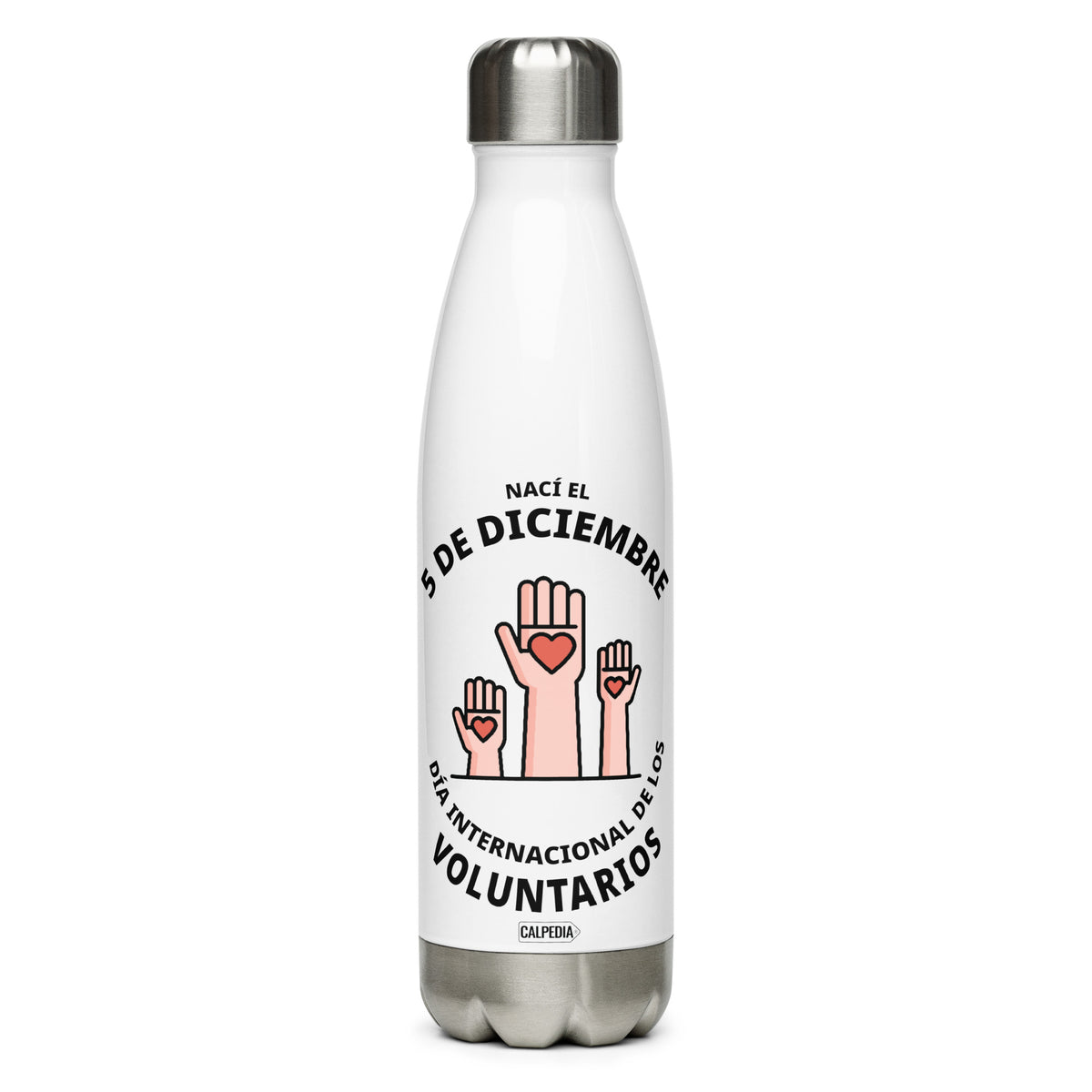 CALPEDIA 5 DE DICIEMBRE BOTELLA DE ACERO