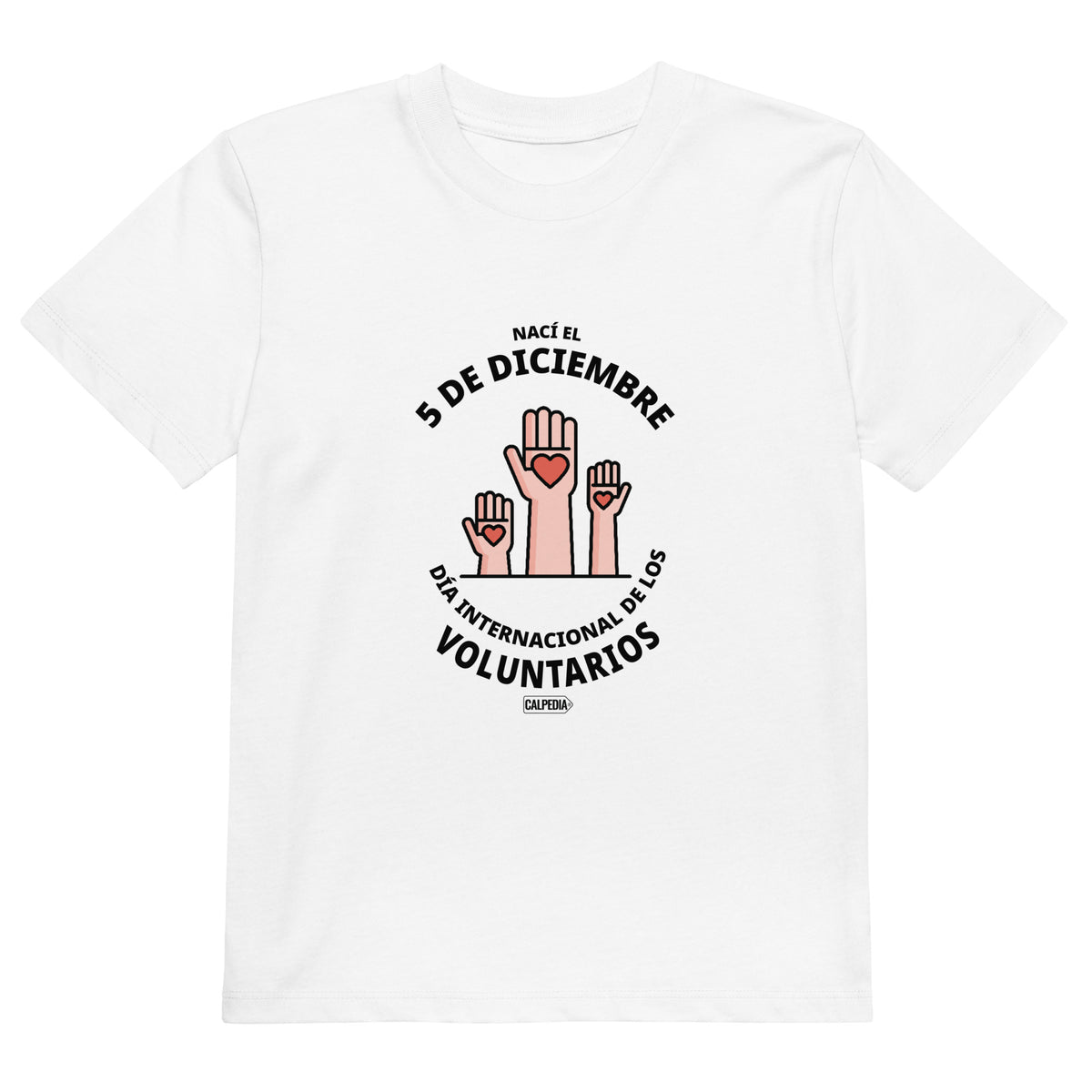 CALPEDIA 5 DE DICIEMBRE CAMISETA NIÑO - 01 CAMISETA
