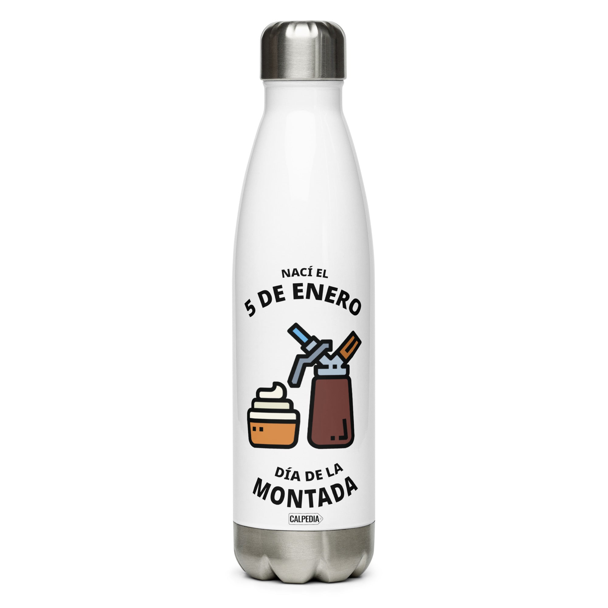 CALPEDIA 5 DE ENERO BOTELLA DE ACERO