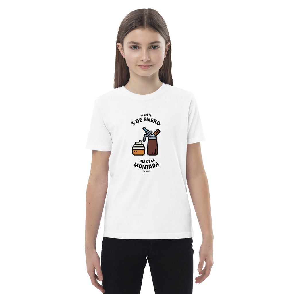 CALPEDIA 5 DE ENERO CAMISETA NIÑO - 02 NIÑA