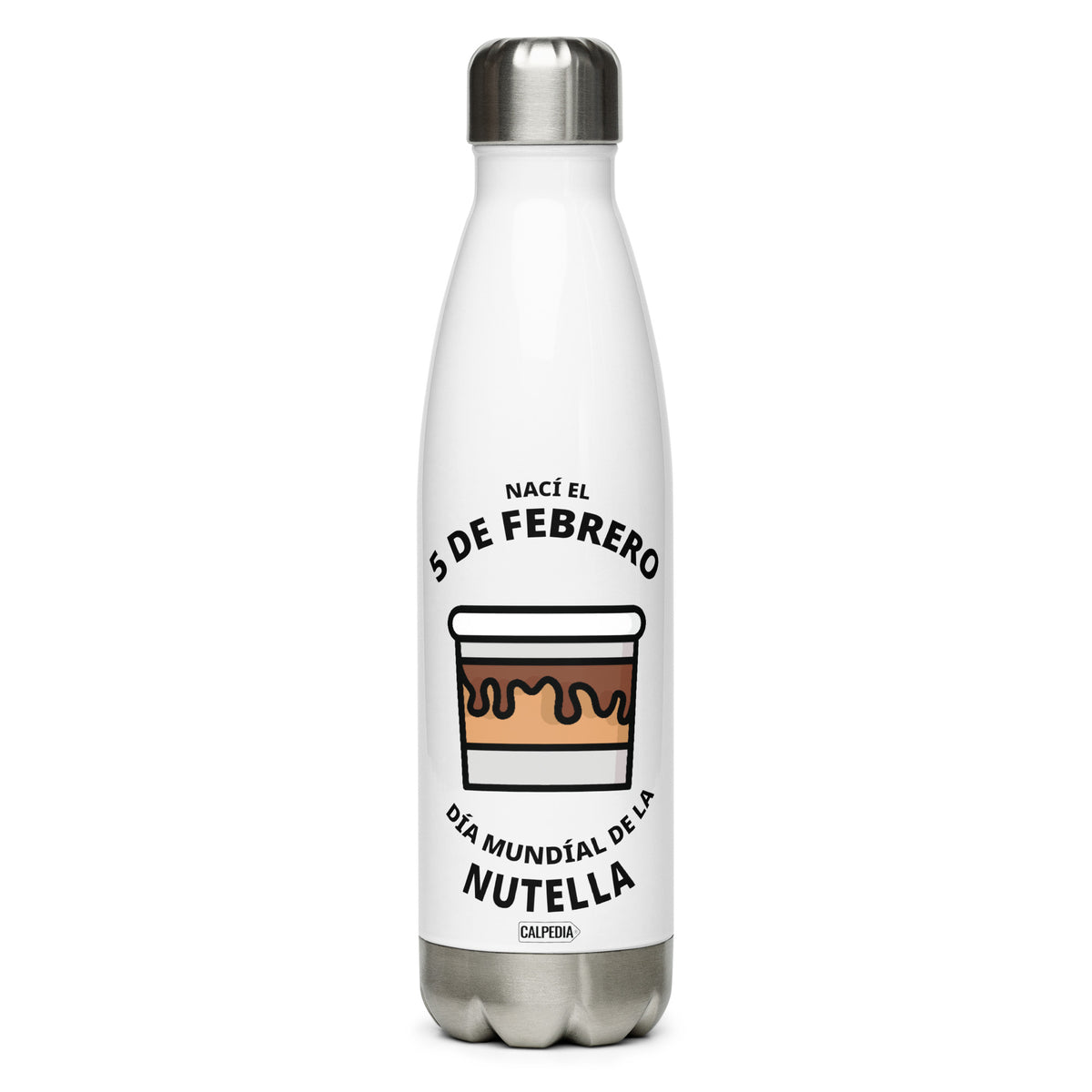 CALPEDIA 5 DE FEBRERO BOTELLA DE ACERO