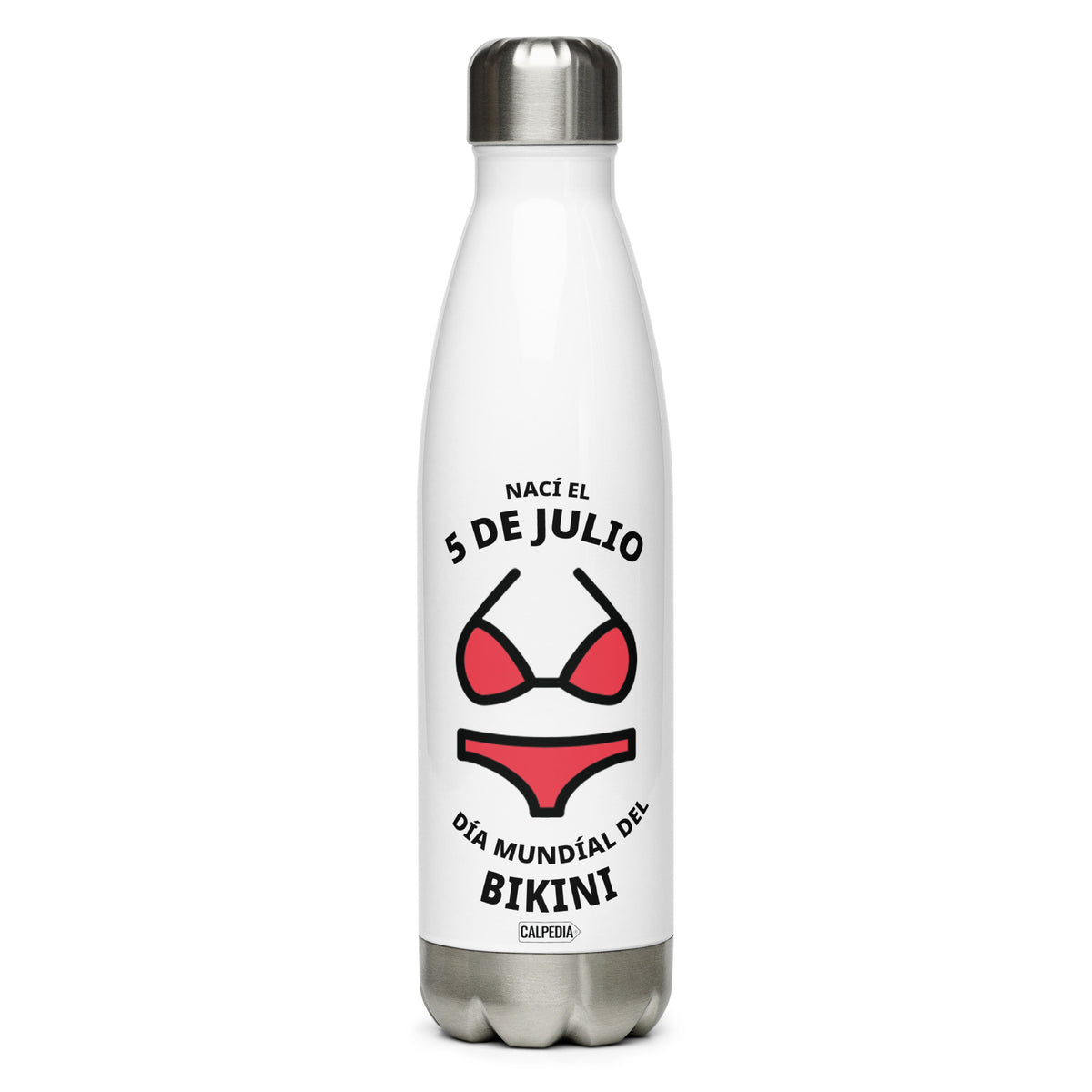 CALPEDIA 5 DE JULIO BOTELLA DE ACERO