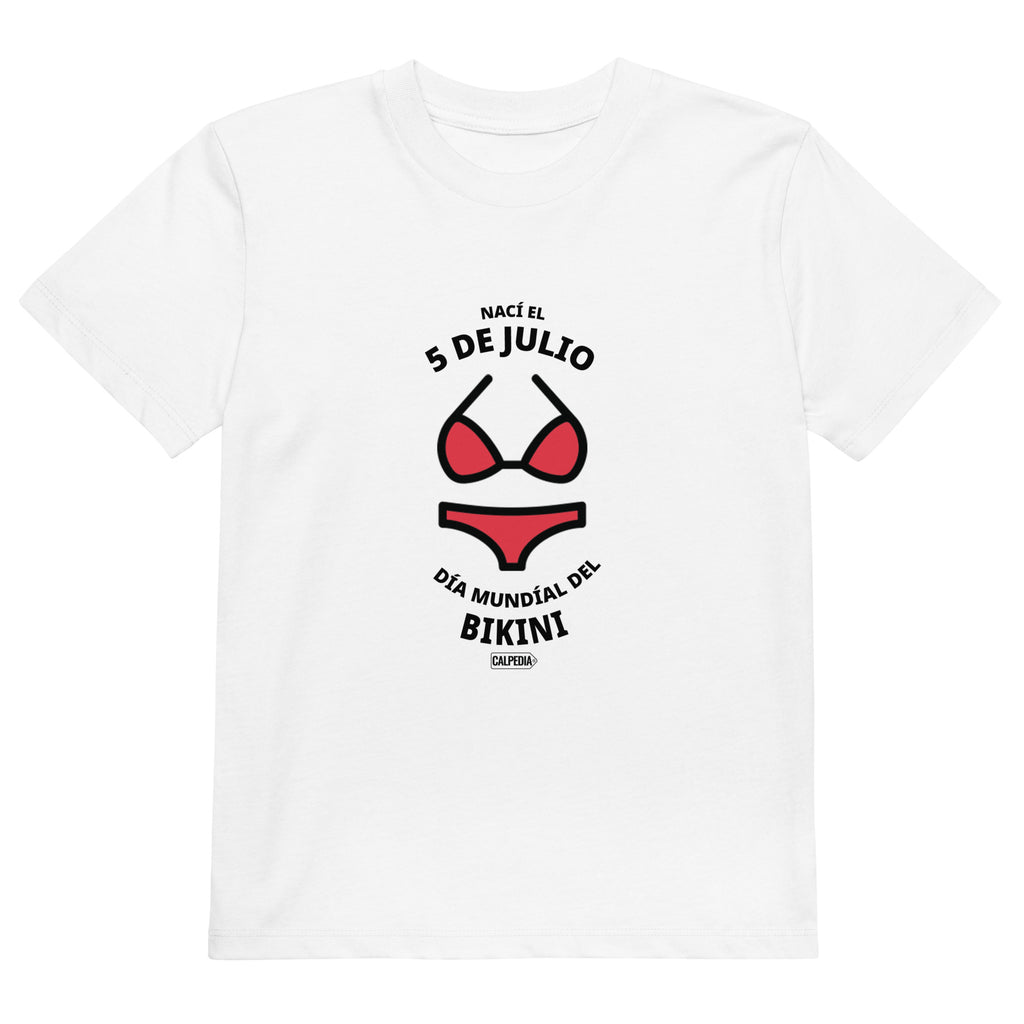 CALPEDIA 5 DE JULIO CAMISETA NIÑO - 01 CAMISETA