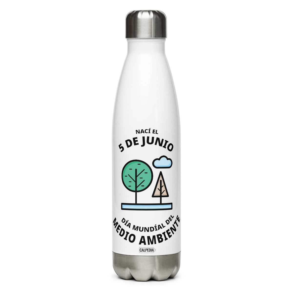 CALPEDIA 5 DE JUNIO BOTELLA DE ACERO