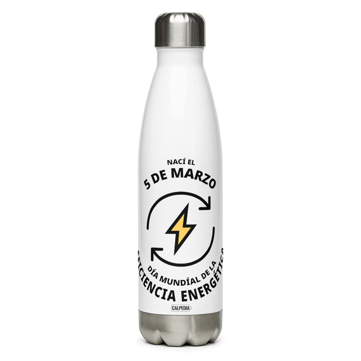 CALPEDIA 5 DE MARZO BOTELLA DE ACERO