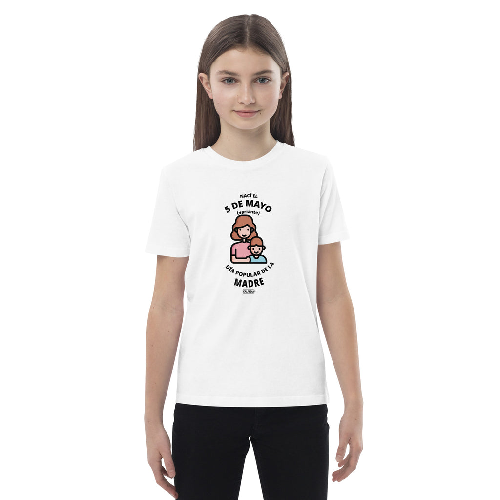 CALPEDIA 5 DE MAYO CAMISETA NIÑO - 02 NIÑA