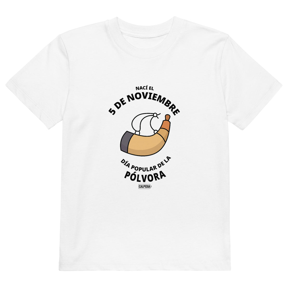 CALPEDIA 5 DE NOVIEMBRE CAMISETA NIÑO - 01 CAMISETA