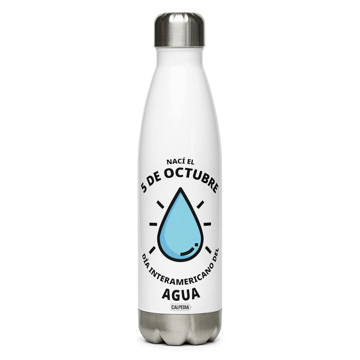 CALPEDIA 5 DE OCTUBRE BOTELLA DE ACERO