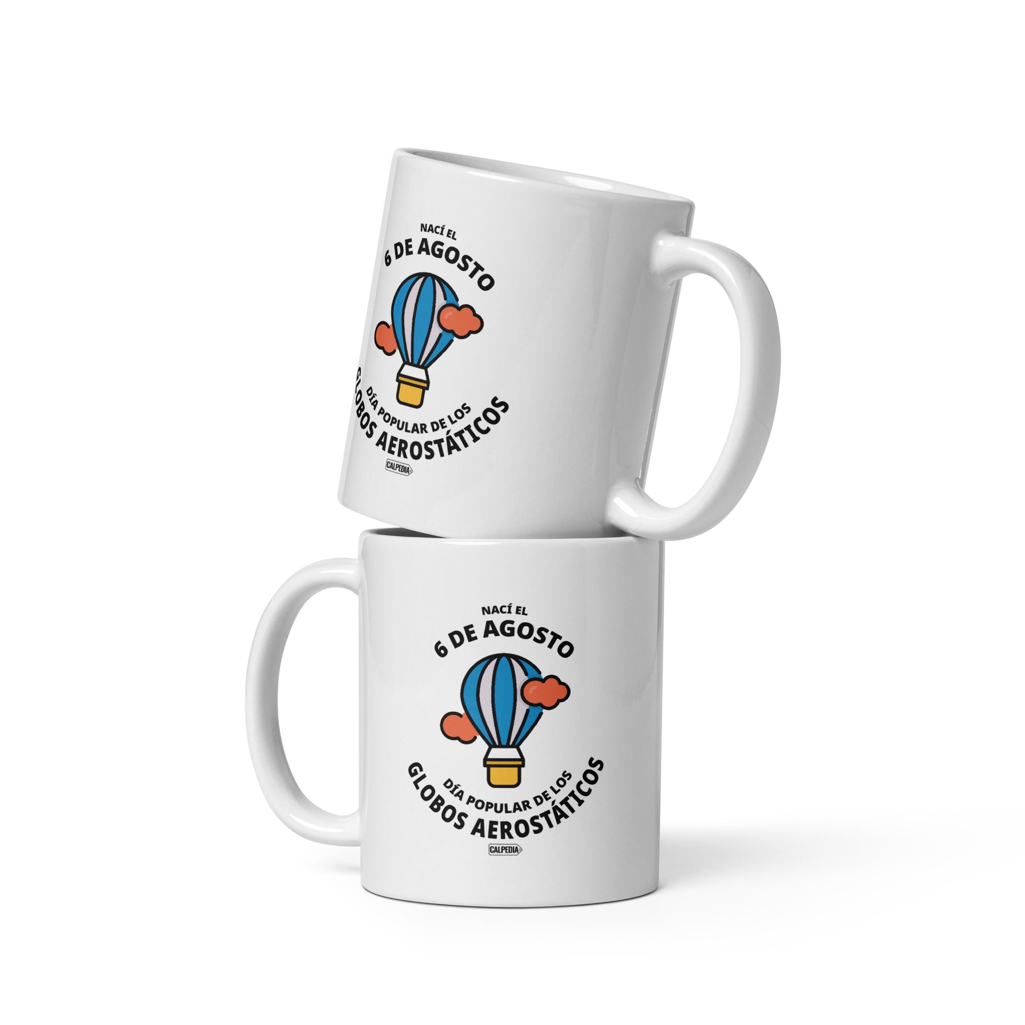 CALPEDIA 6 DE AGOSTO - 02 DOS TAZAS