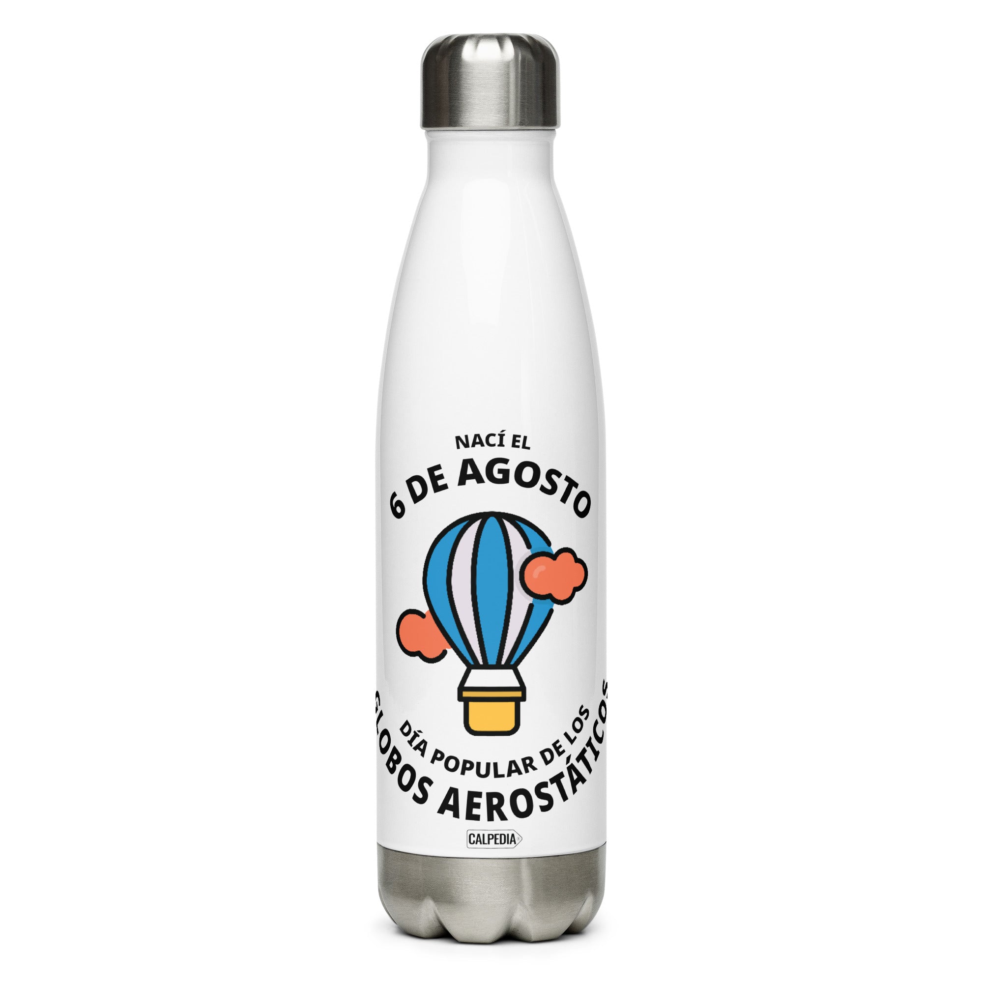 CALPEDIA 6 DE AGOSTO BOTELLA DE ACERO