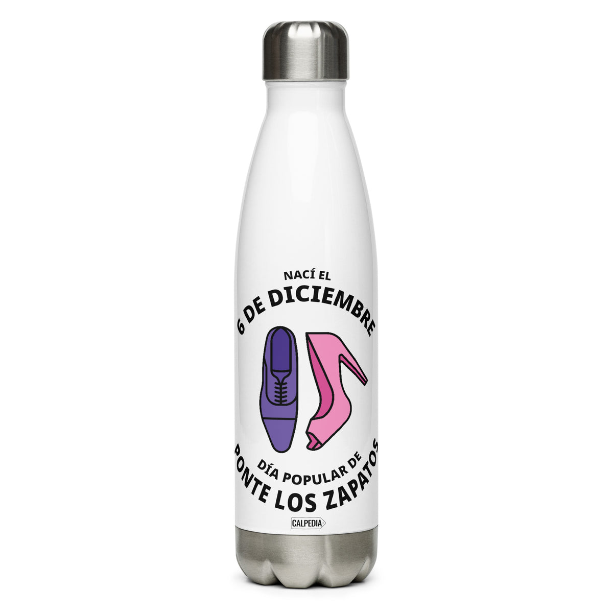 CALPEDIA 6 DE DICIEMBRE BOTELLA DE ACERO