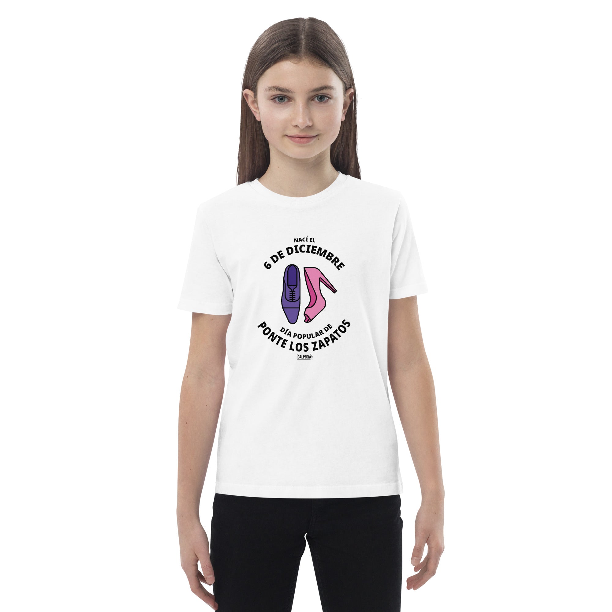 CALPEDIA 6 DE DICIEMBRE CAMISETA NIÑO - 02 NIÑA