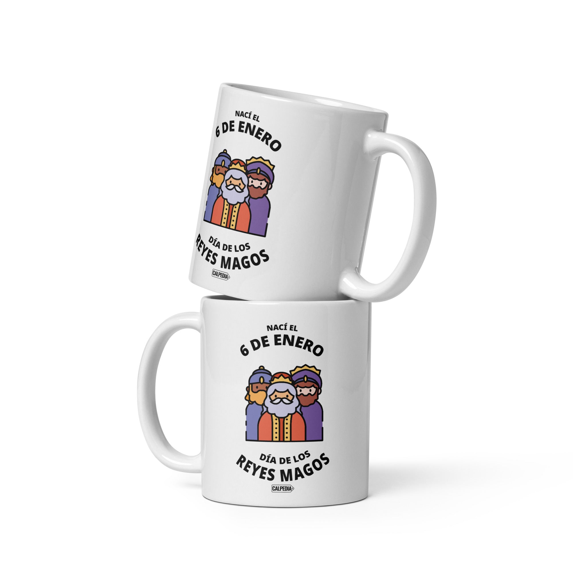 CALPEDIA 6 DE ENERO - 02 DOS TAZAS
