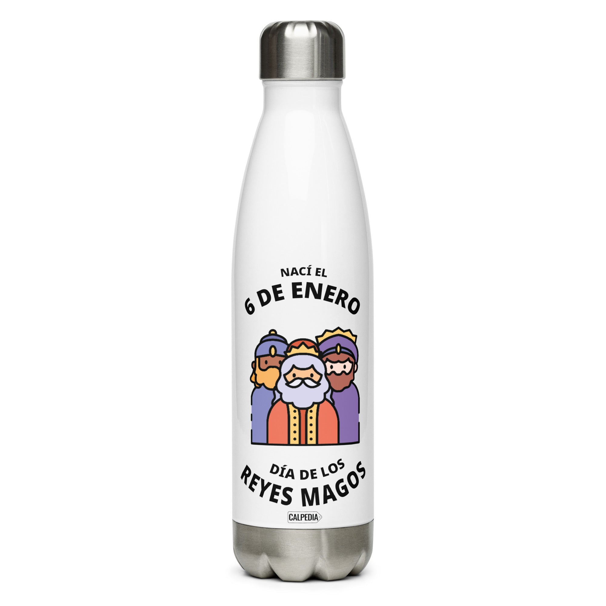 CALPEDIA 6 DE ENERO BOTELLA DE ACERO
