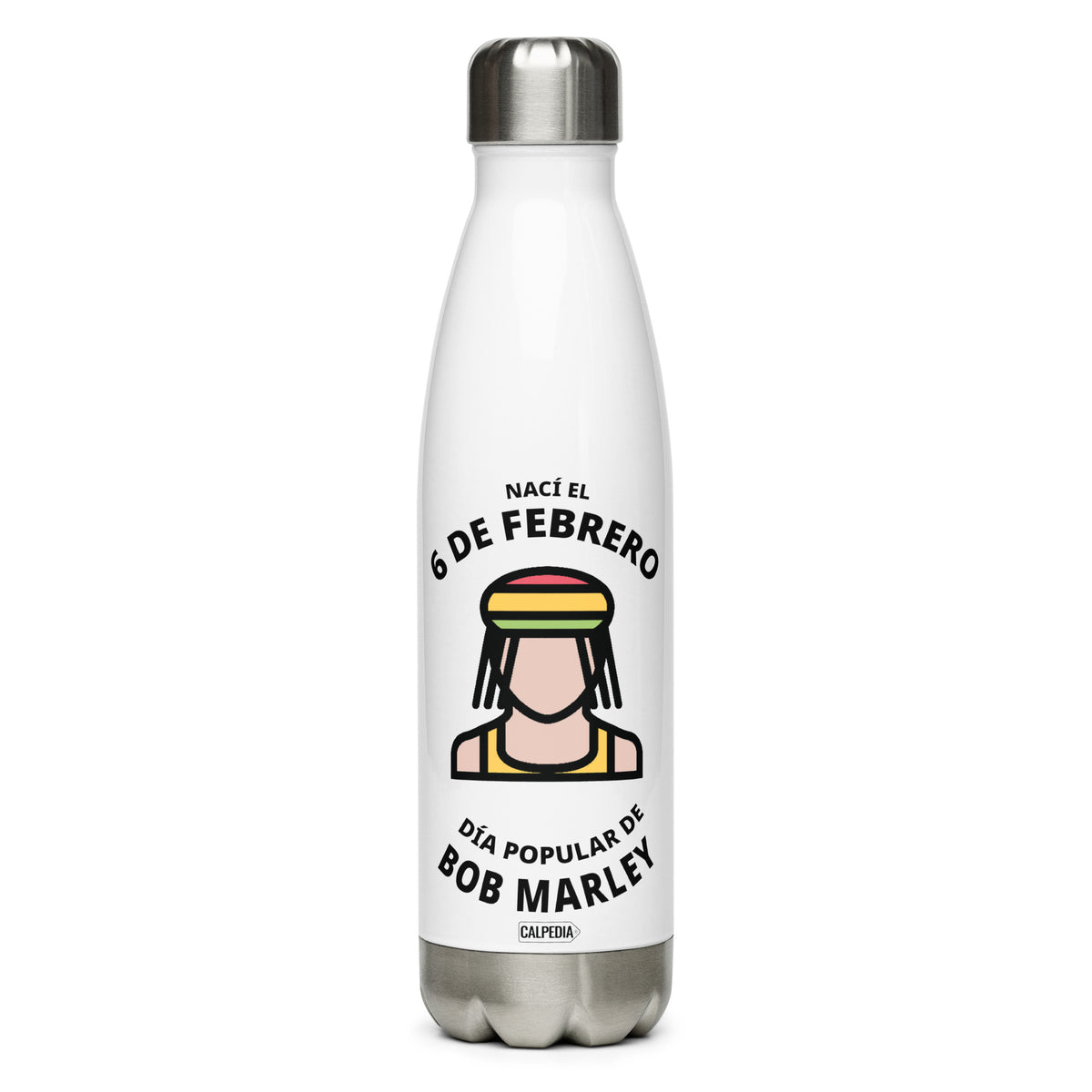 CALPEDIA 6 DE FEBRERO BOTELLA DE ACERO