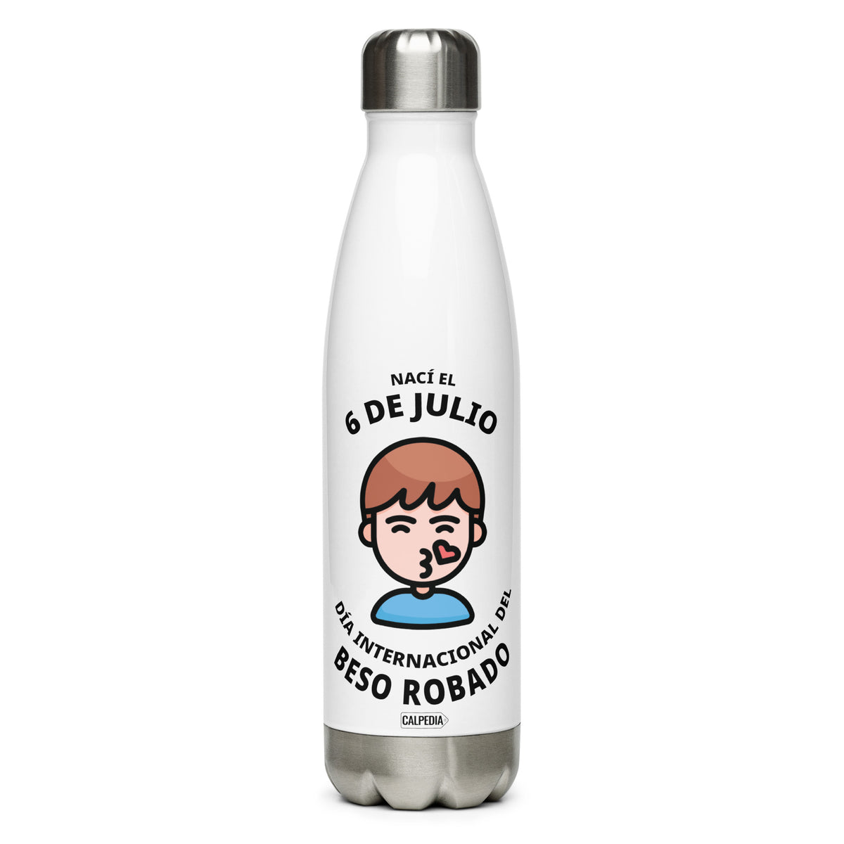CALPEDIA 6 DE JULIO BOTELLA DE ACERO