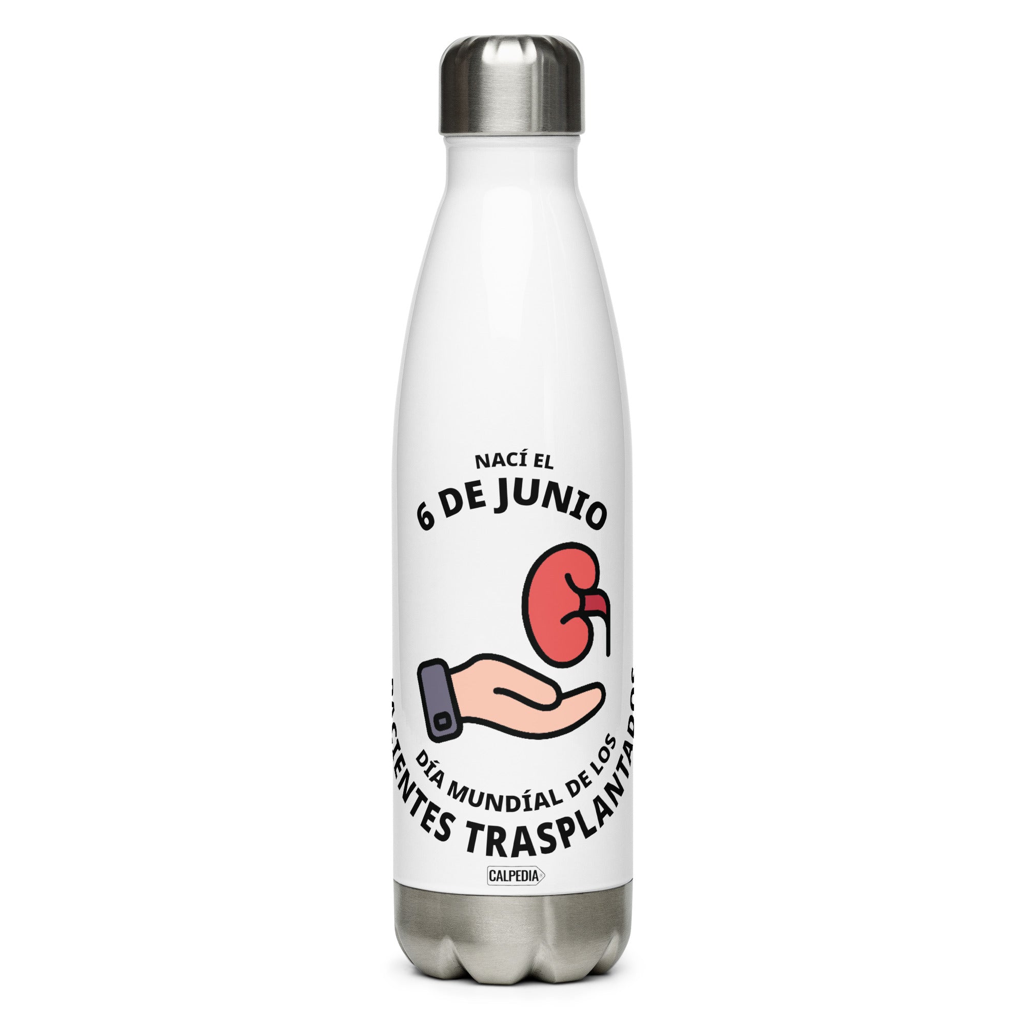 CALPEDIA 6 DE JUNIO BOTELLA DE ACERO