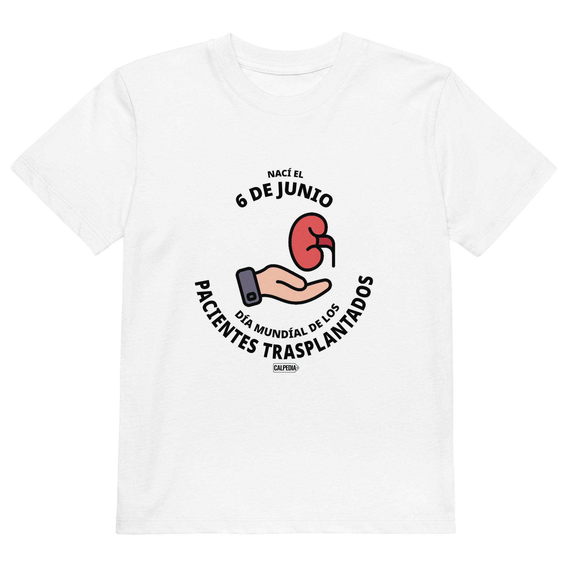 CALPEDIA 6 DE JUNIO CAMISETA NIÑO - 01 CAMISETA