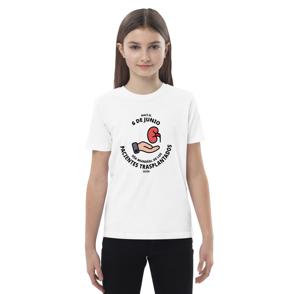 CALPEDIA 6 DE JUNIO CAMISETA NIÑO - 02 NIÑA