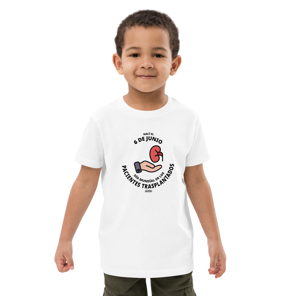 CALPEDIA 6 DE JUNIO CAMISETA NIÑO - 03 NIÑO