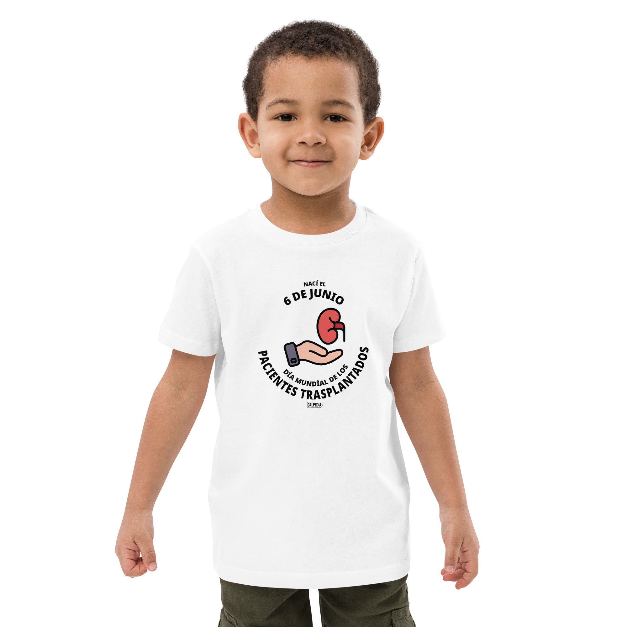 CALPEDIA 6 DE JUNIO CAMISETA NIÑO - 03 NIÑO