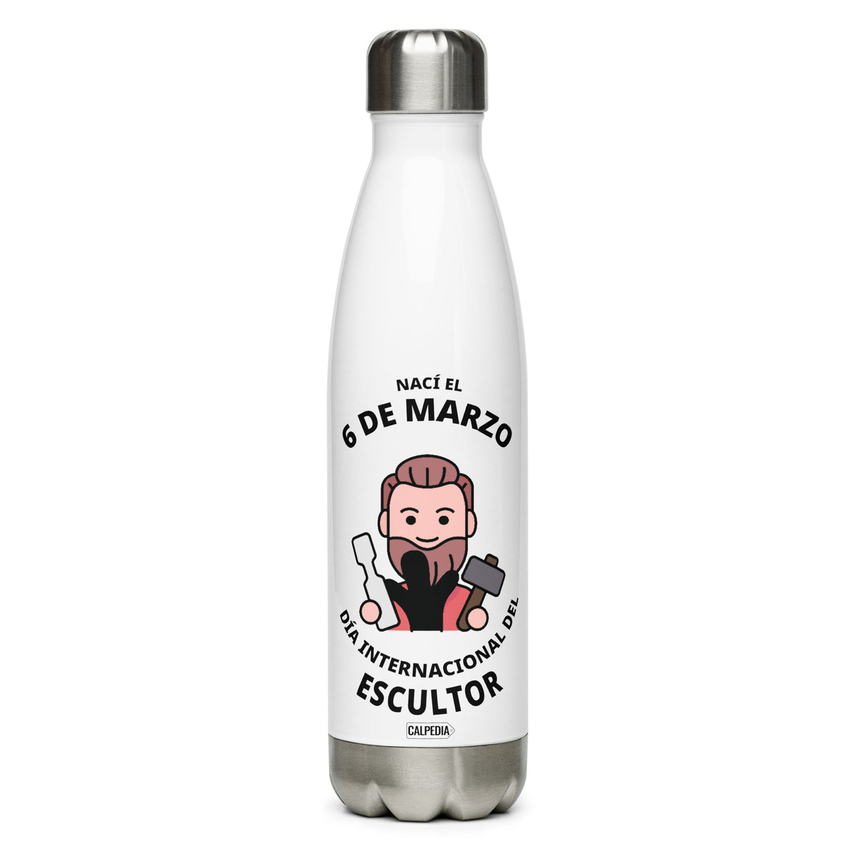 CALPEDIA 6 DE MARZO BOTELLA DE ACERO