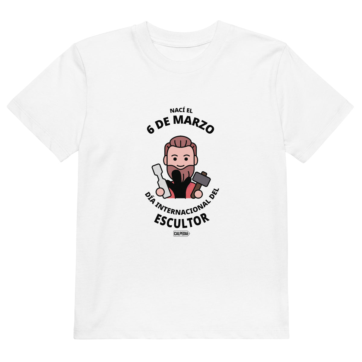 CALPEDIA 6 DE MARZO CAMISETA NIÑO - 01 CAMISETA