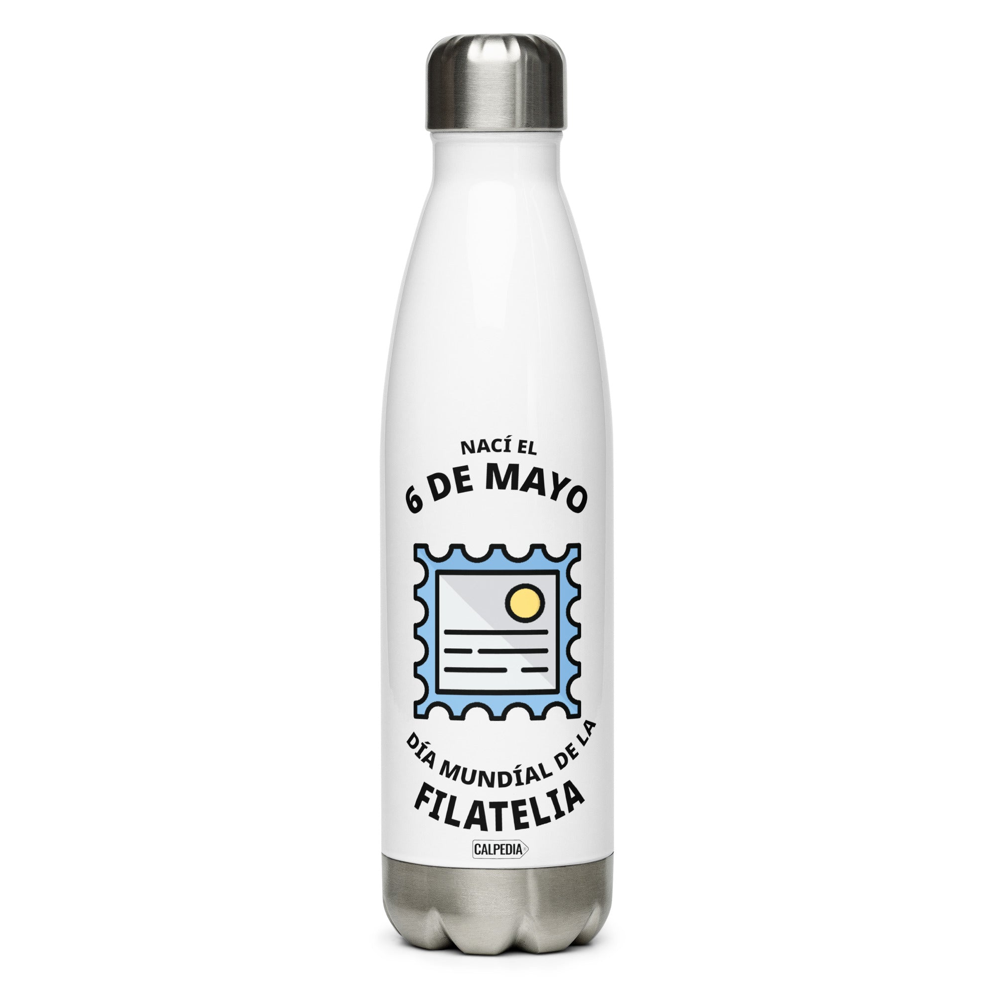 CALPEDIA 6 DE MAYO BOTELLA DE ACERO