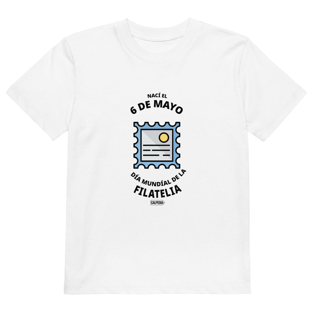 CALPEDIA 6 DE MAYO CAMISETA NIÑO - 01 CAMISETA