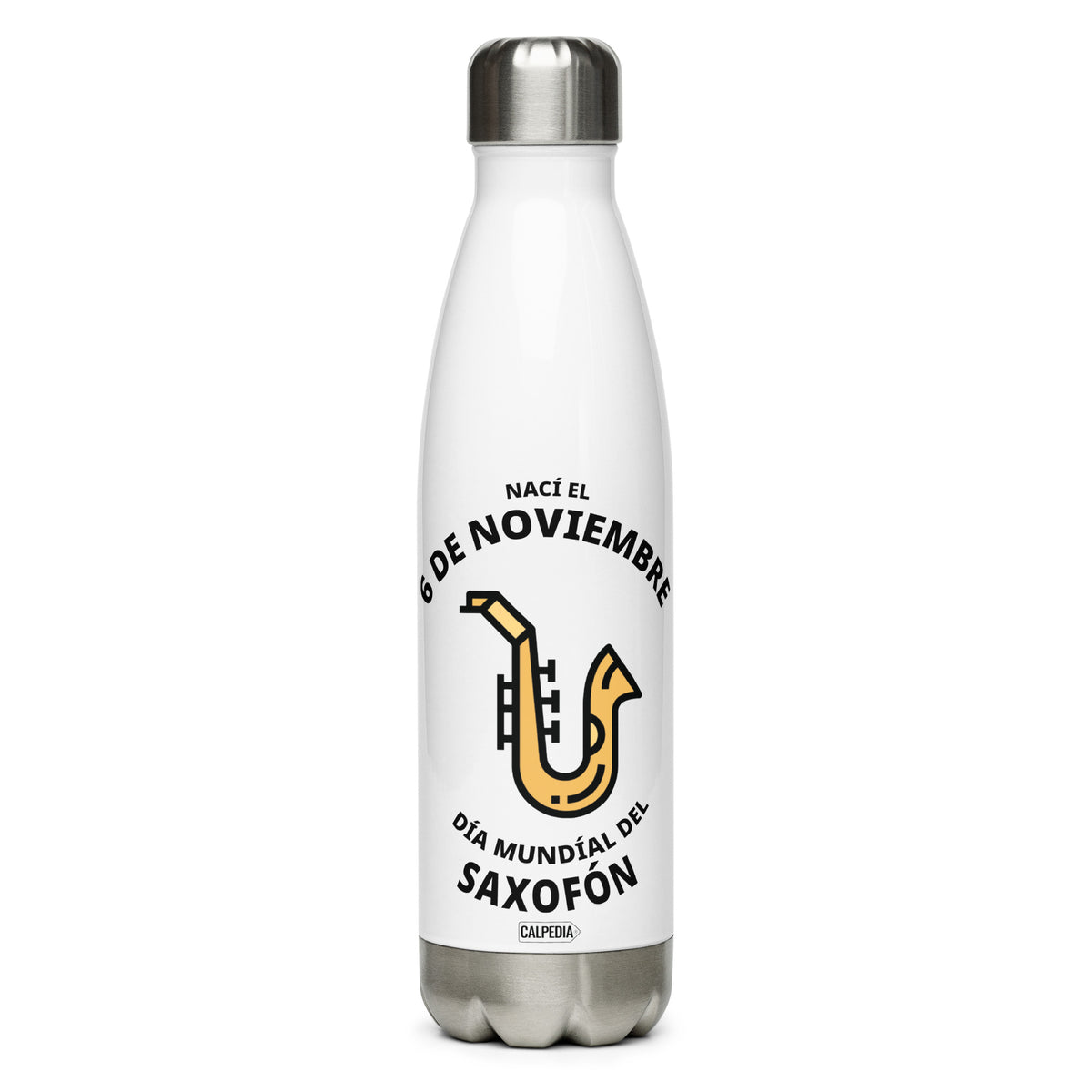CALPEDIA 6 DE NOVIEMBRE BOTELLA DE ACERO