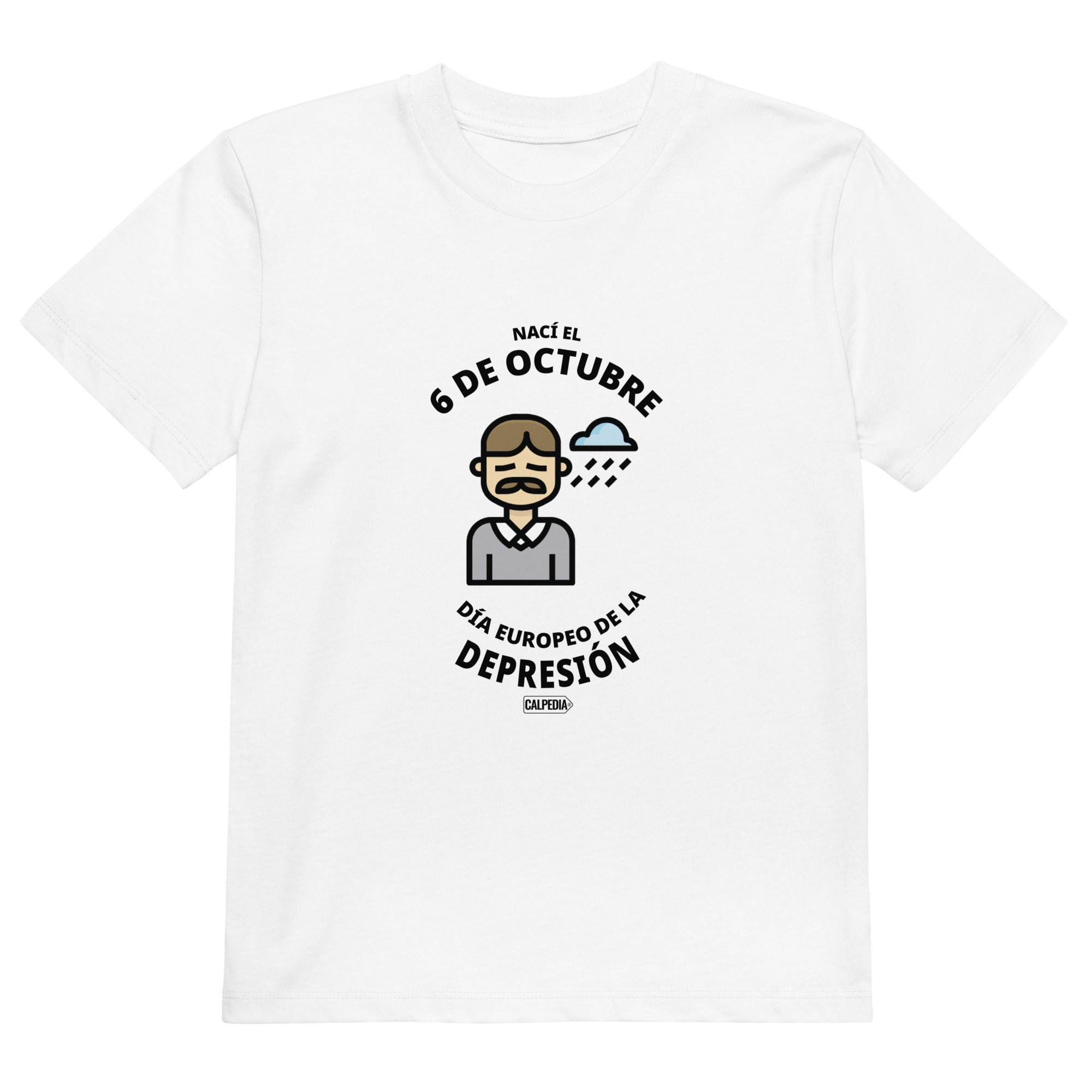 CALPEDIA 6 DE OCTUBRE CAMISETA NIÑO - 01 CAMISETA