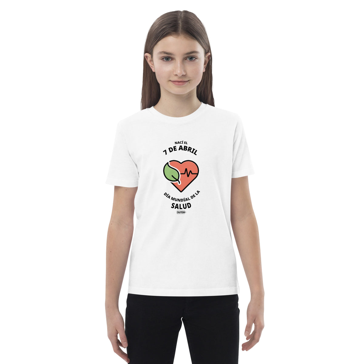 CALPEDIA 7 DE ABRIL CAMISETA NIÑO - 02 NIÑA