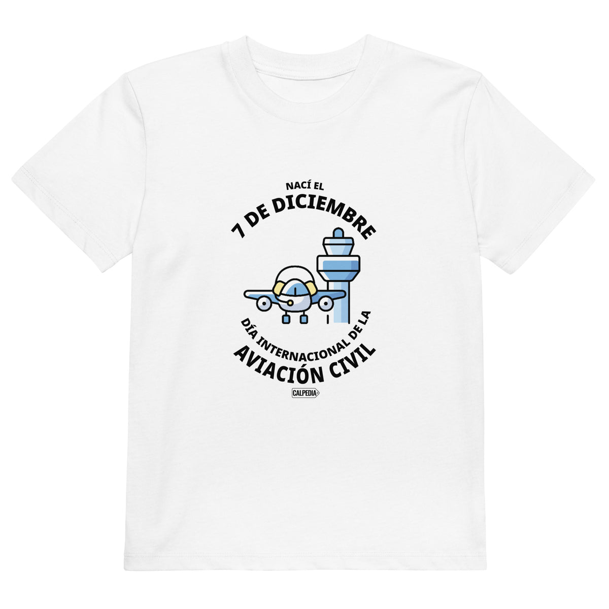 CALPEDIA 7 DE DICIEMBRE CAMISETA NIÑO - 01 CAMISETA