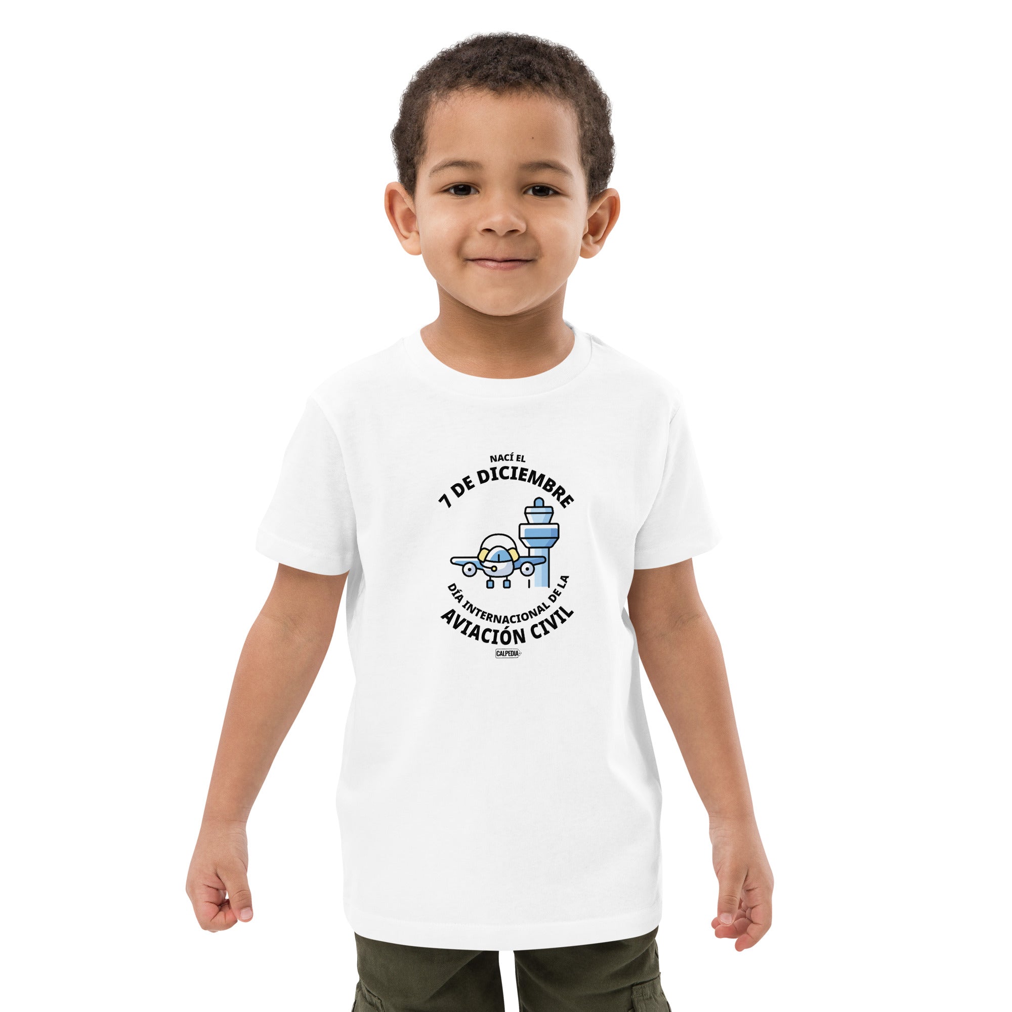 CALPEDIA 7 DE DICIEMBRE CAMISETA NIÑO - 03 NIÑO